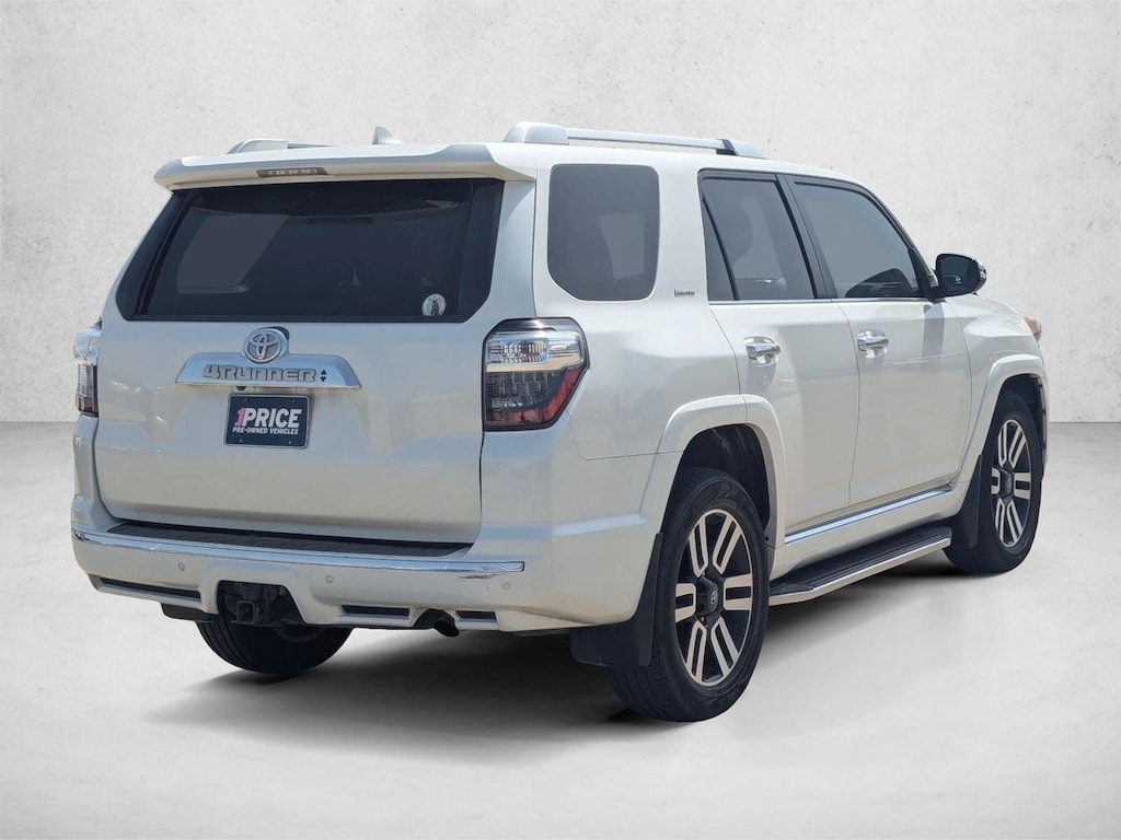 Used 2018 Toyota 4Runner Limited SUV