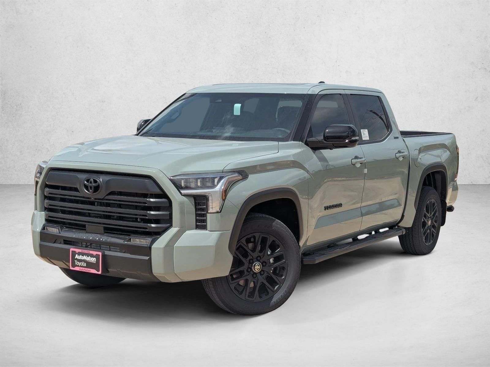 New 2026 Toyota Tundra Limited