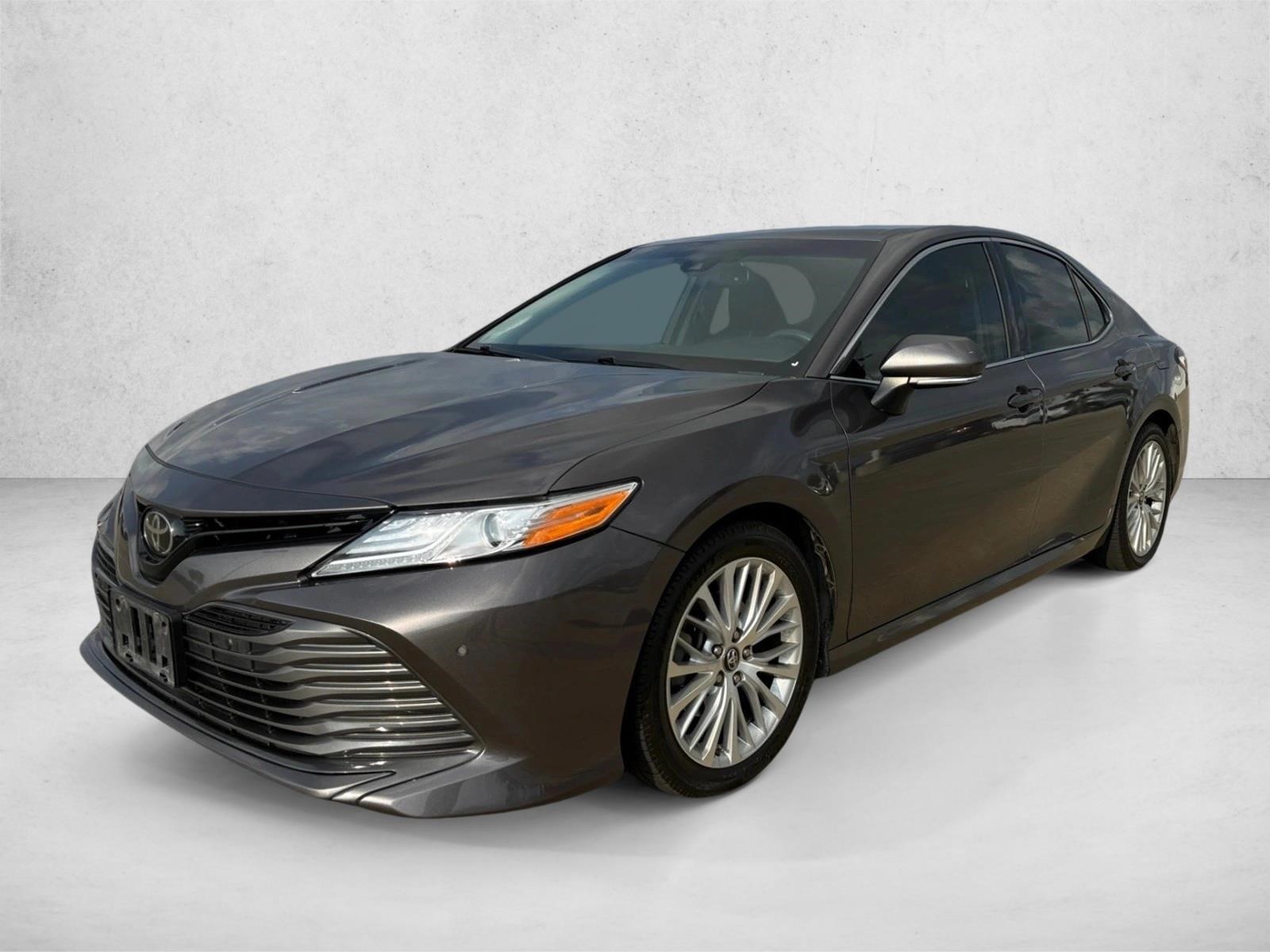2018 Toyota Camry XLE