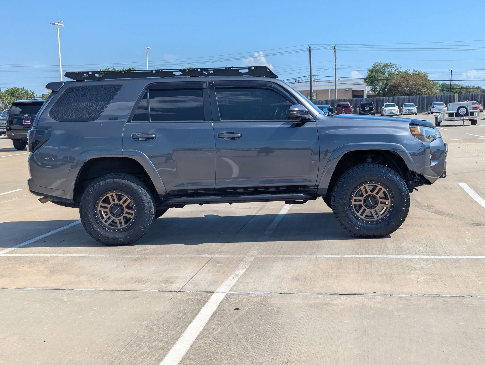 2020 Toyota 4Runner SR5 Premium photo 4