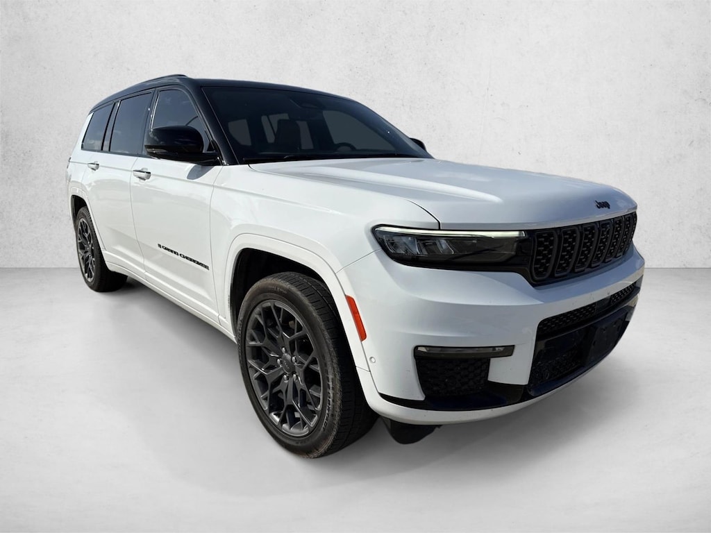 Used 2025 Jeep Grand Cherokee L Summit SUV