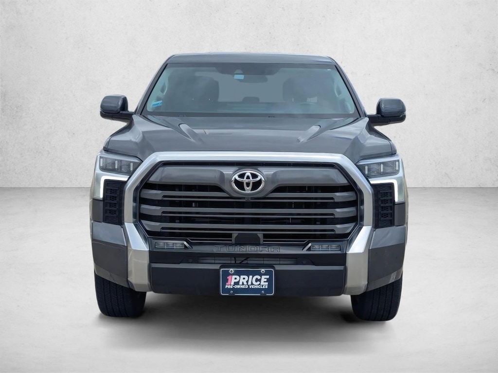 Used 2024 Toyota Tundra Limited Truck CrewMax