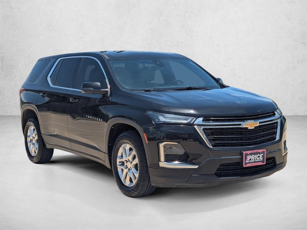 Used 2022 Chevrolet Traverse LS w/1LS SUV