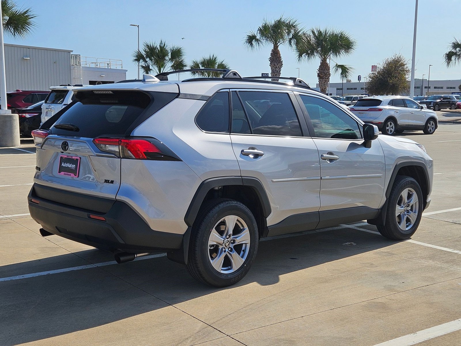 2025 Toyota RAV4 XLE photo 2