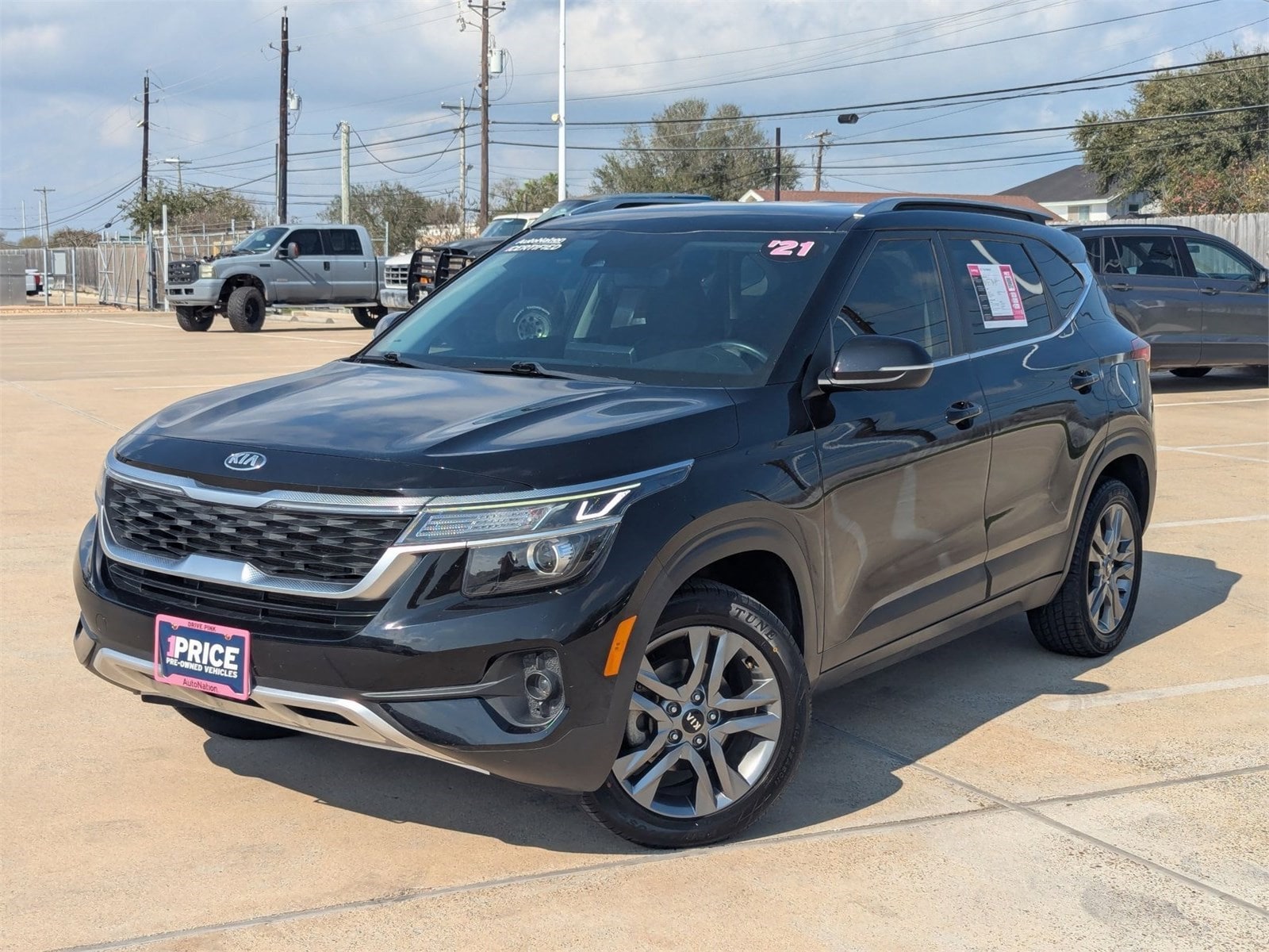 2021 Kia Seltos S's photo