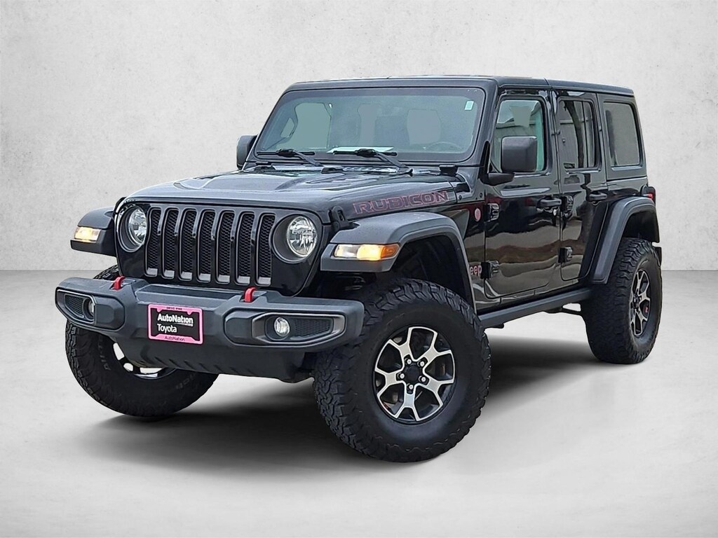 Used 2018 Jeep Wrangler Unlimited Rubicon 4x4 SUV