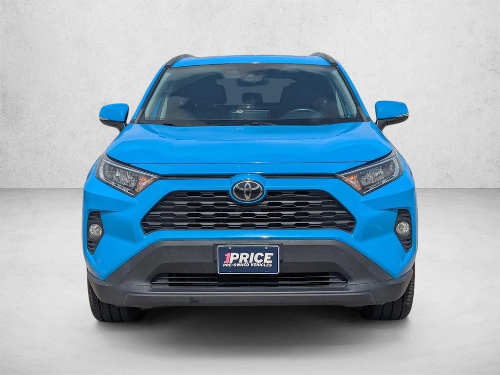 Used 2021 Toyota RAV4 XLE Premium SUV