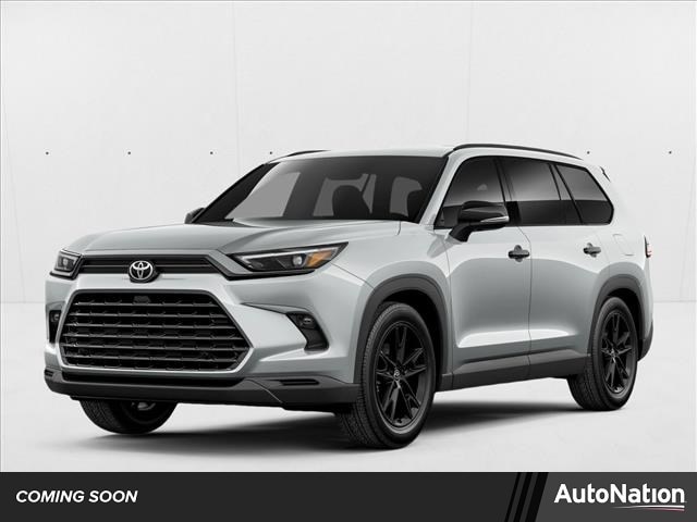 New 2026 Toyota Grand Highlander Hybrid Nightshade