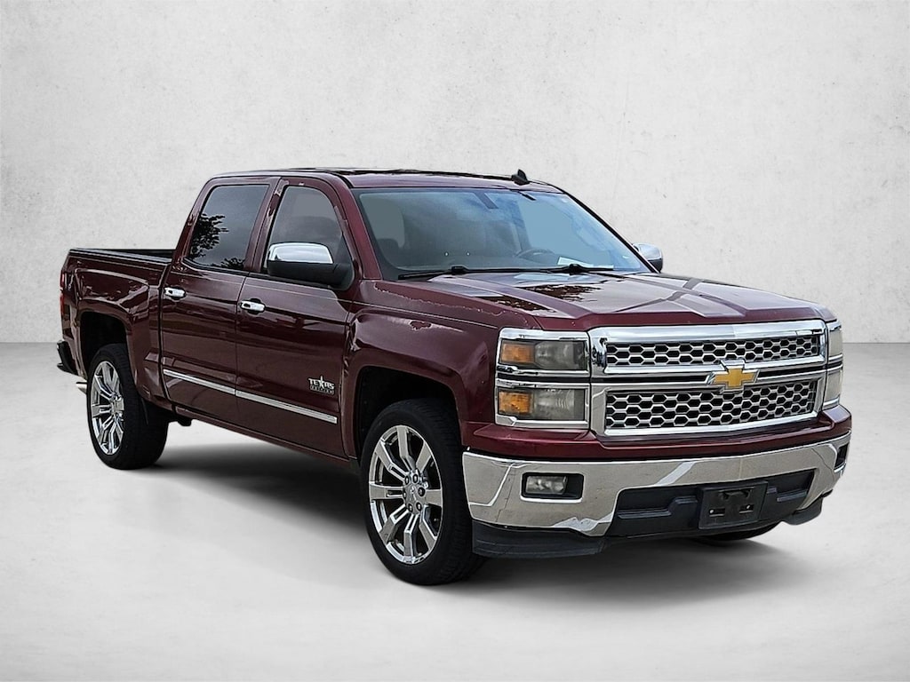 Used 2014 Chevrolet Silverado 1500 LT Truck Crew Cab