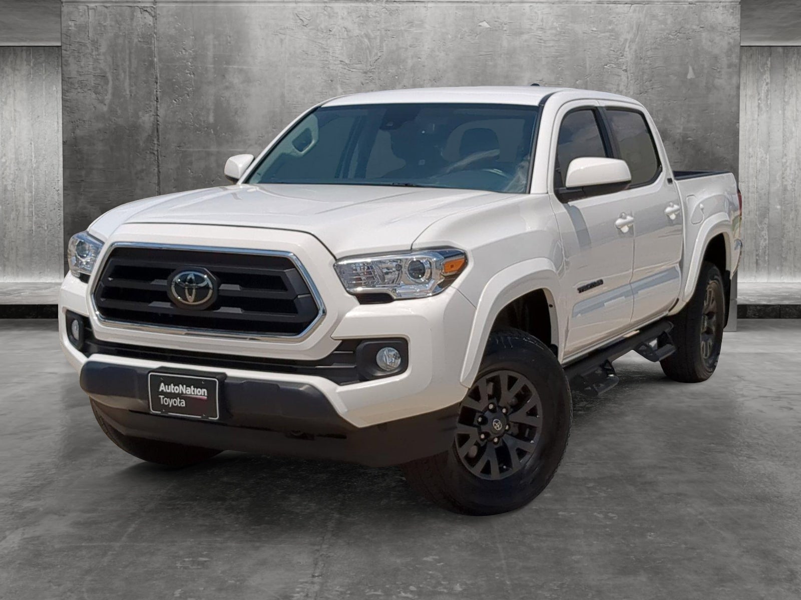 Used 2023 Toyota Tacoma SR5 with VIN 3TMAZ5CN3PM196974 for sale in Houston, TX