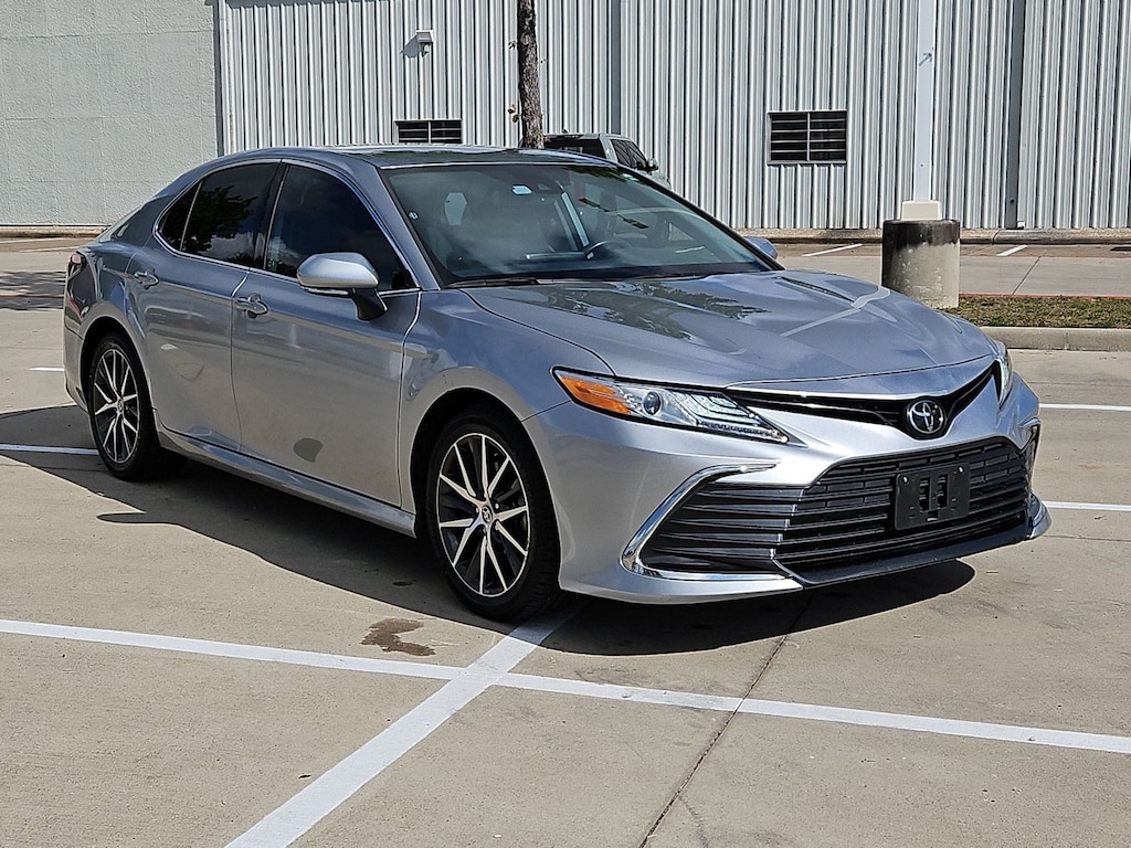 Used 2024 Toyota Camry XLE Sedan