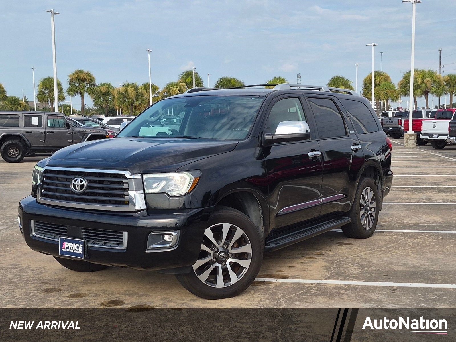 2019 Toyota Sequoia