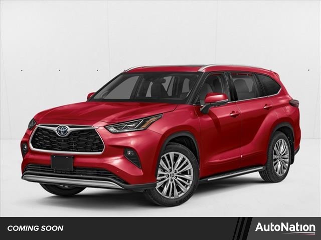 New 2026 Toyota Highlander Hybrid Platinum