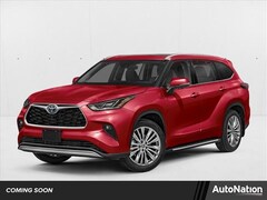 2026 Toyota Highlander Hybrid Platinum PLATINUM AWD