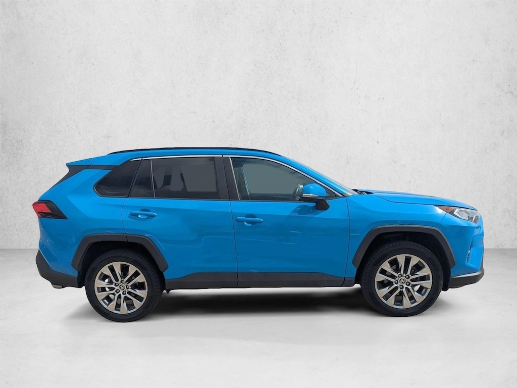 Used 2021 Toyota RAV4 XLE Premium SUV
