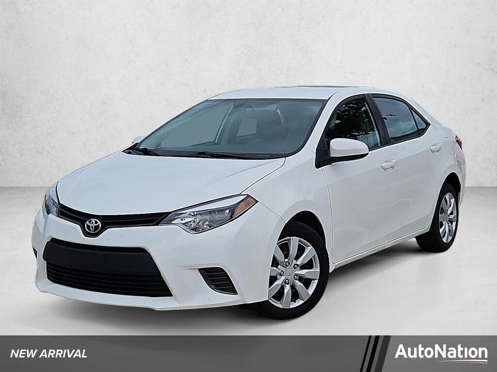Used 2015 Toyota Corolla LE Sedan