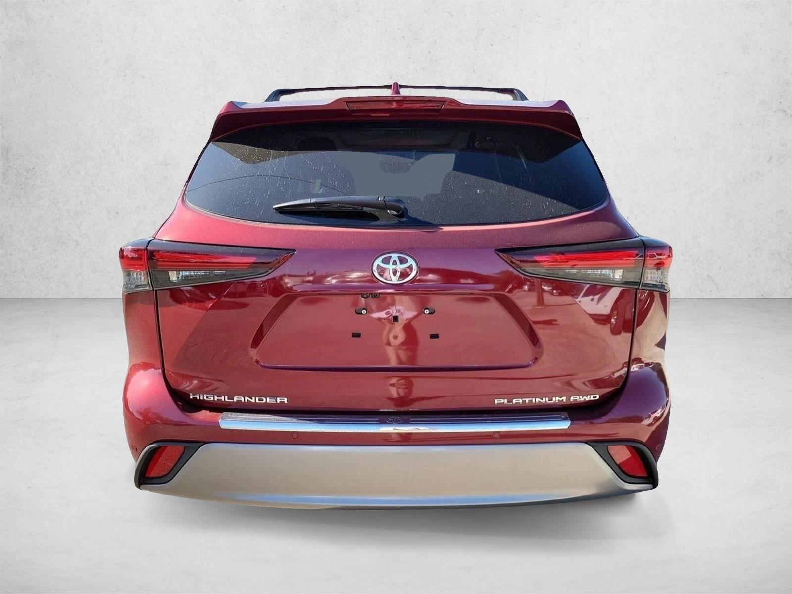 2026 Toyota Highlander Platinum - Photo 6