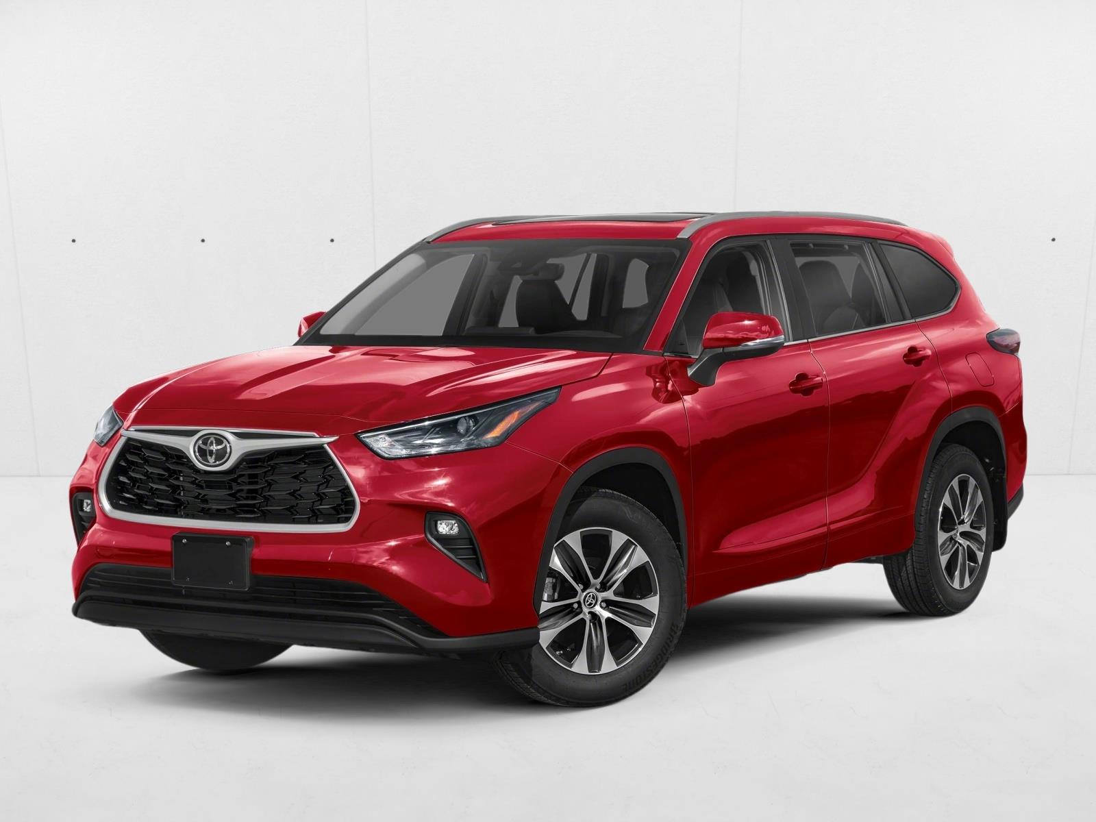 2026 Toyota Highlander XLE's photo