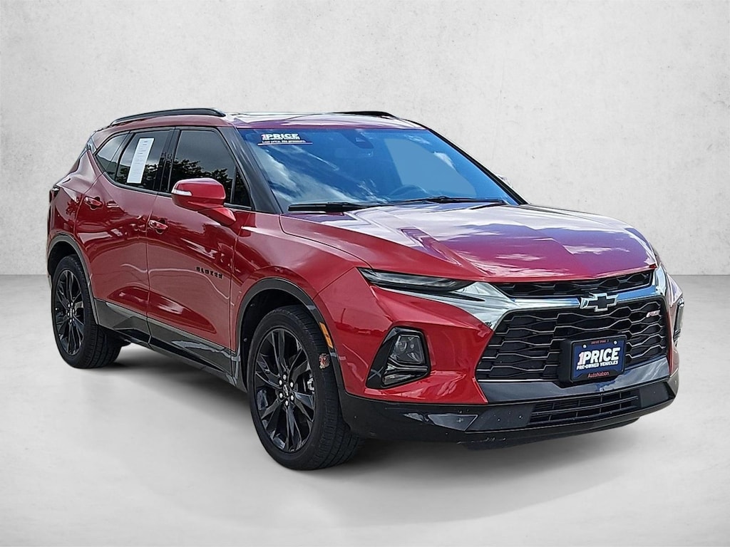 Used 2022 Chevrolet Blazer RS SUV