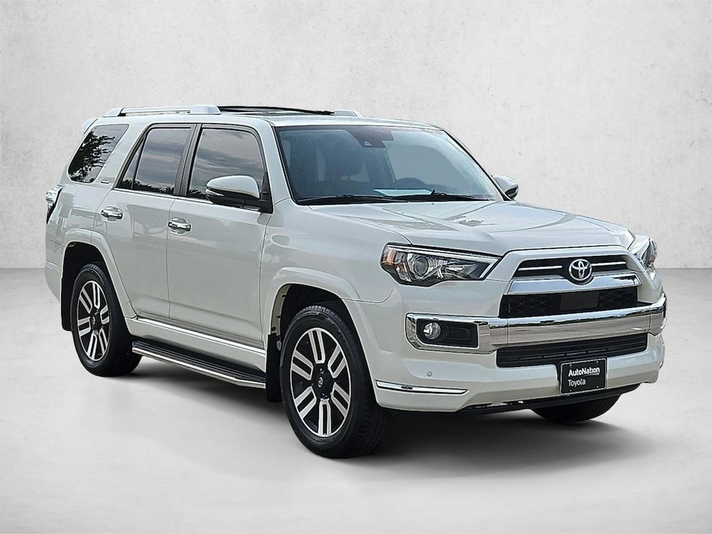 Certified 2020 Toyota 4Runner Limited SUV