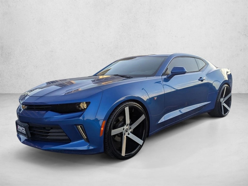 Used 2018 Chevrolet Camaro 1LT Coupe