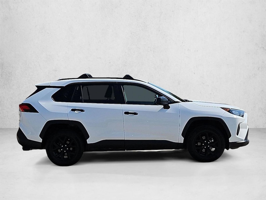 Used 2021 Toyota RAV4 LE SUV