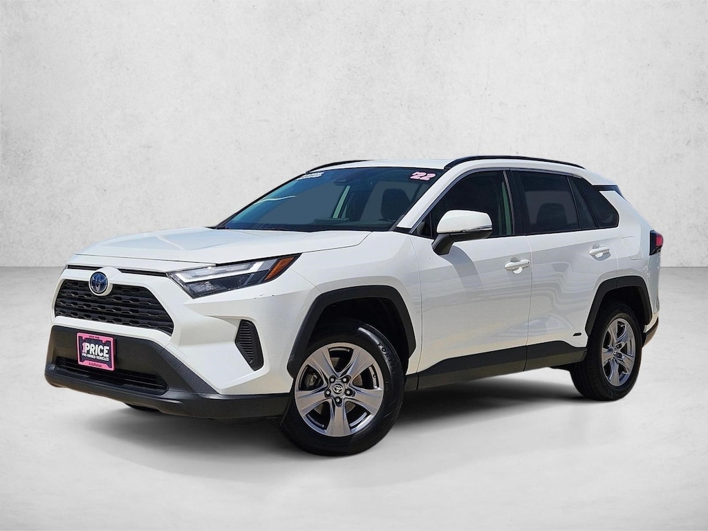 Used 2022 Toyota RAV4 Hybrid XLE SUV
