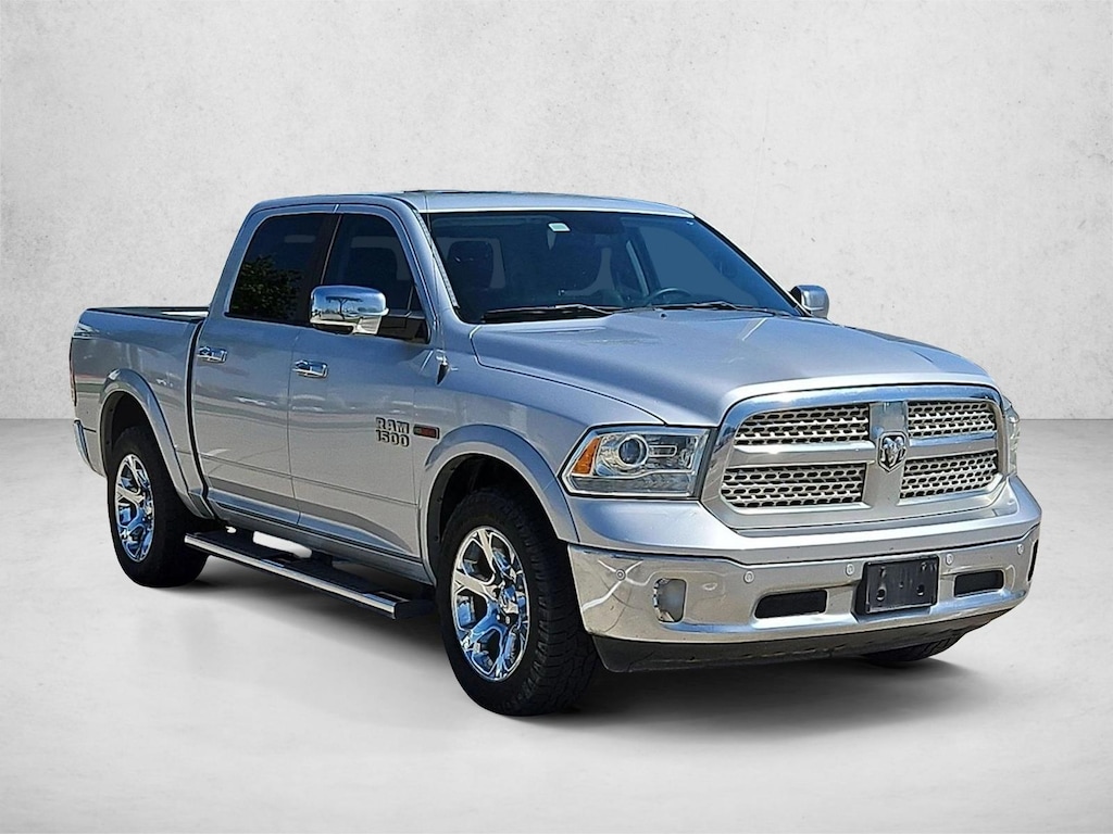 Used 2016 Ram 1500 Laramie Truck Crew Cab
