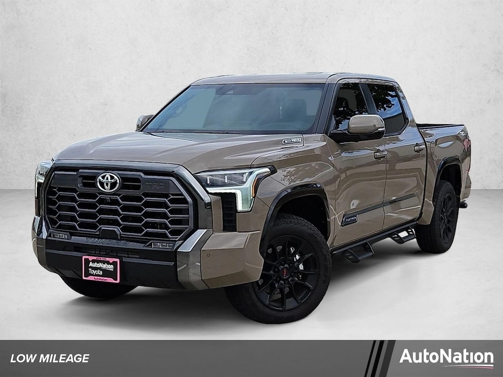 Used 2026 Toyota Tundra i-FORCE MAX Limited Truck CrewMax