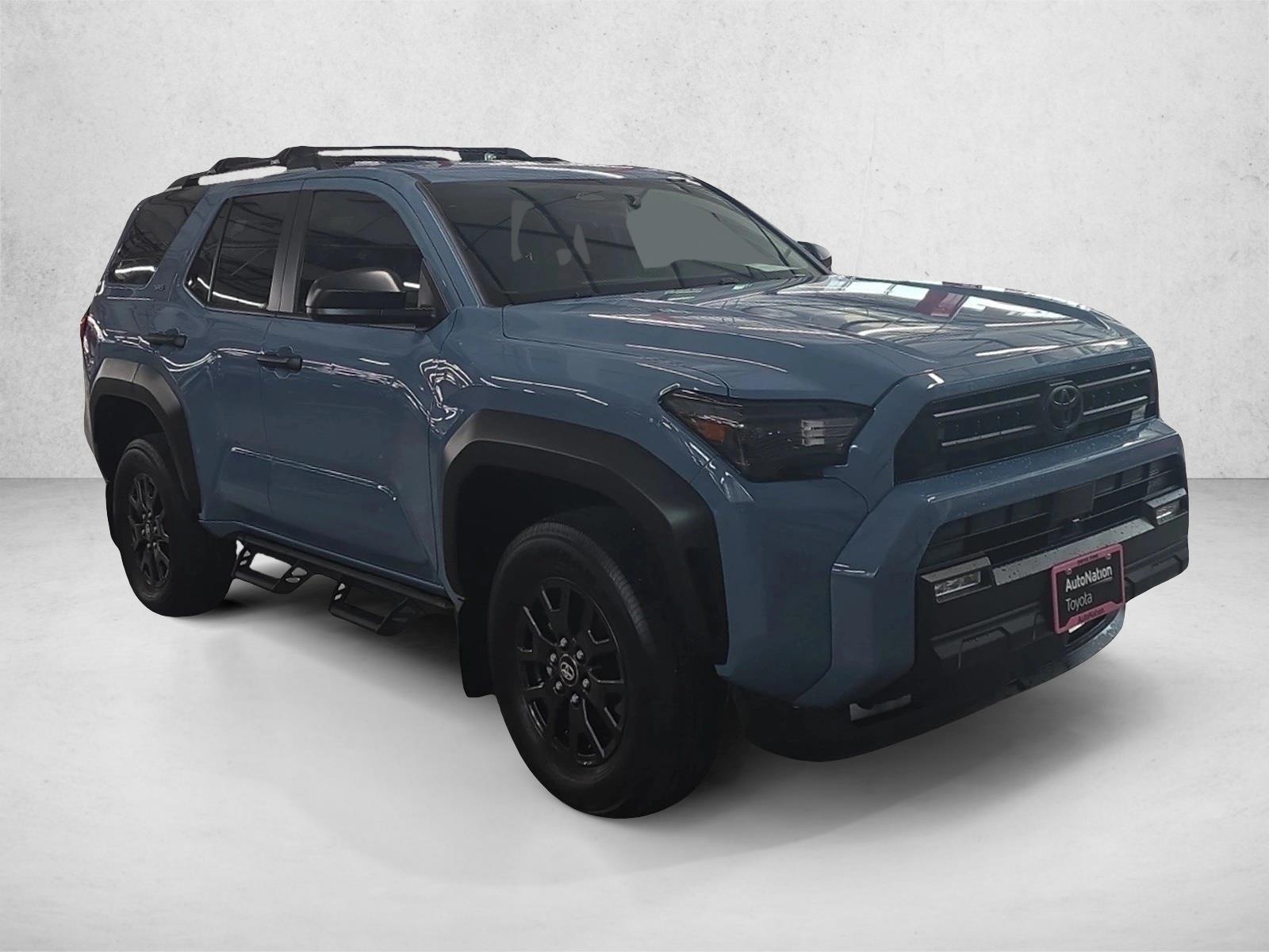 Certified 2025 Toyota 4Runner SR5 SUV