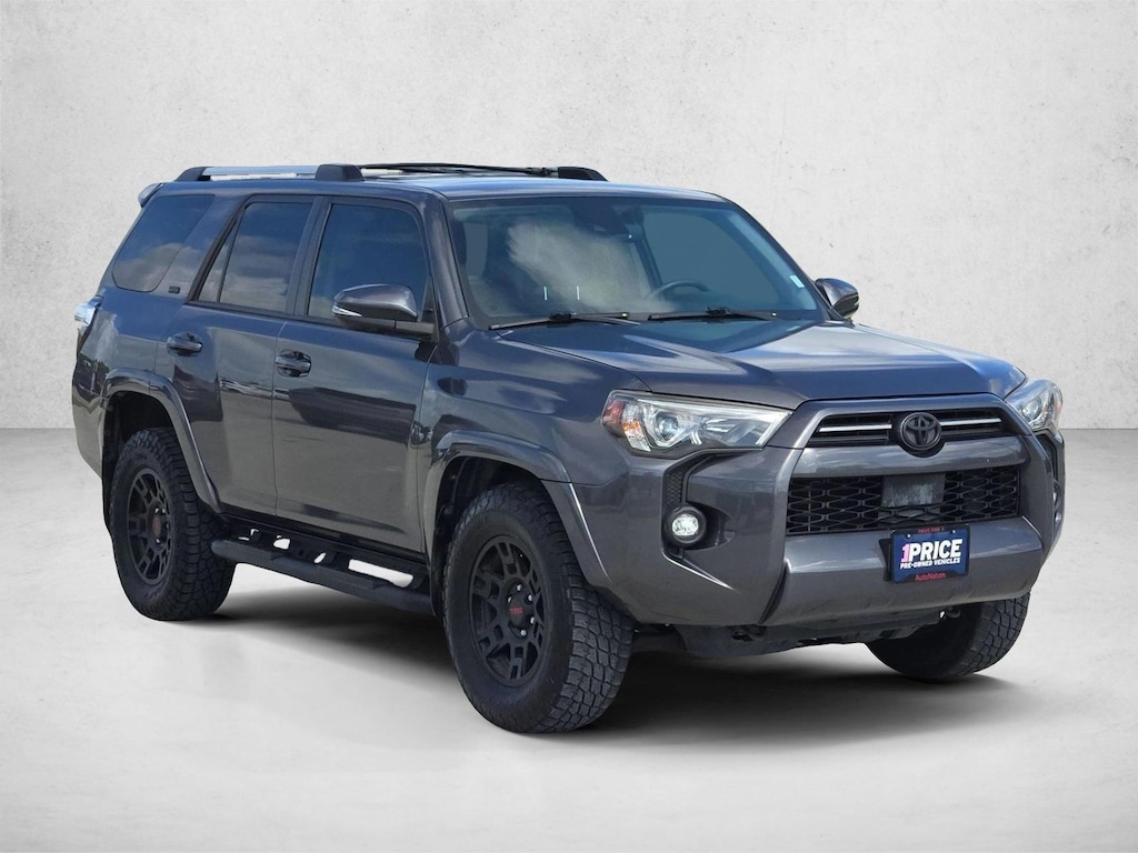 Used 2022 Toyota 4Runner SR5 Premium SUV