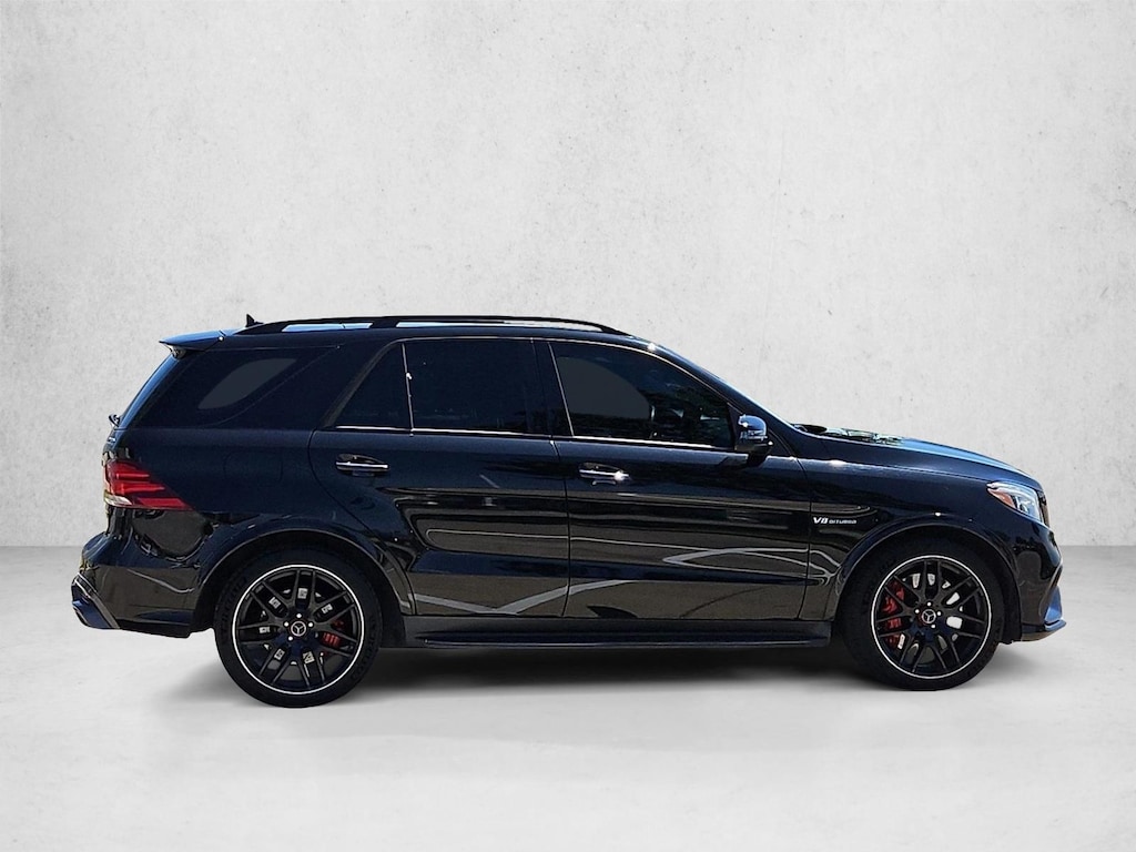 Used 2016 Mercedes-Benz AMG GLE S 4MATIC SUV