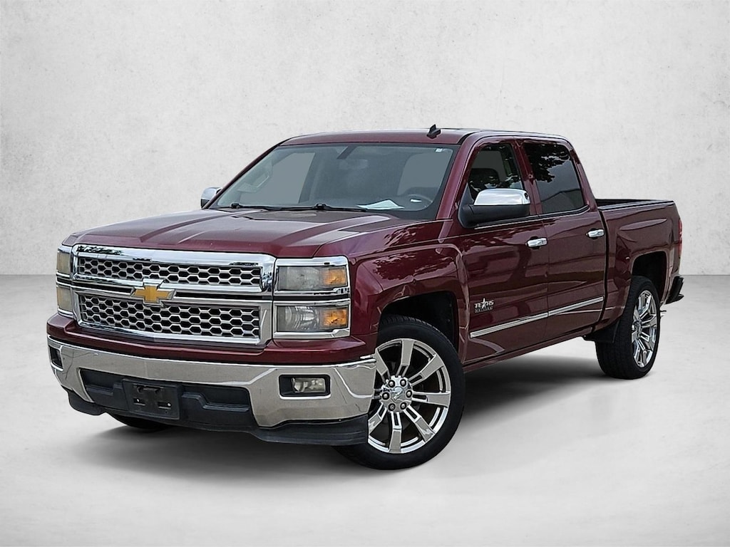 Used 2014 Chevrolet Silverado 1500 LT Truck Crew Cab