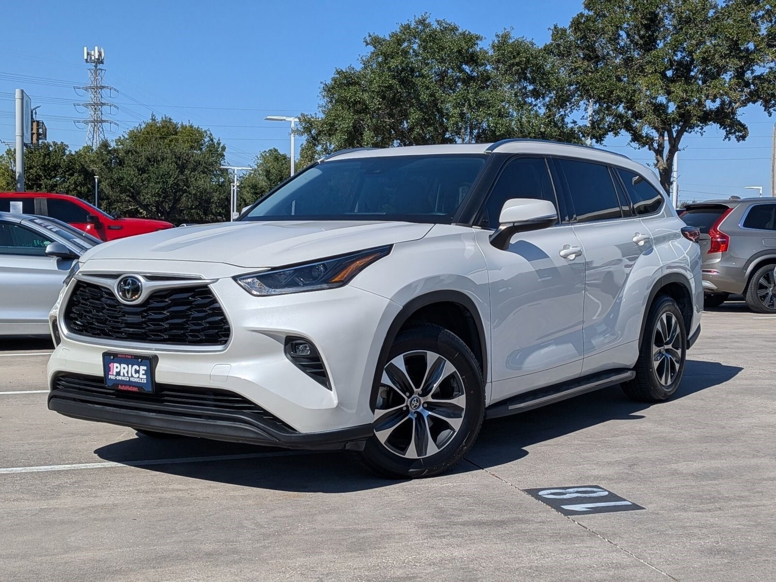 2021 Toyota Highlander XLE