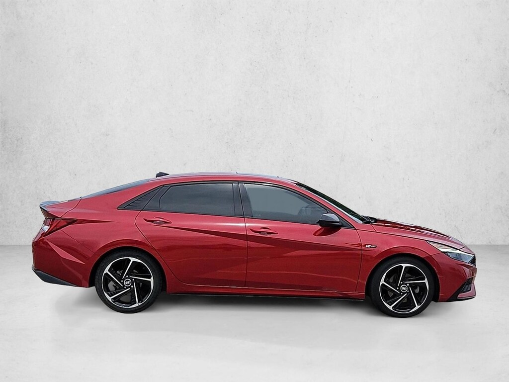 Used 2023 Hyundai Elantra N Line Sedan