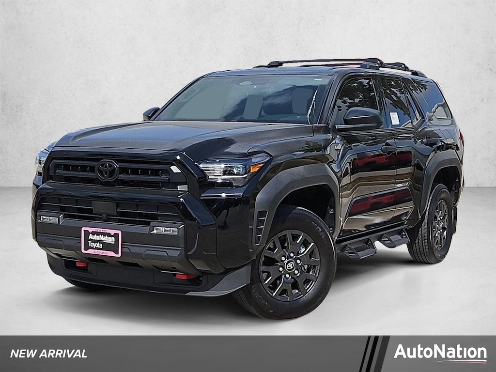 Used 2026 Toyota 4Runner SR5 SUV