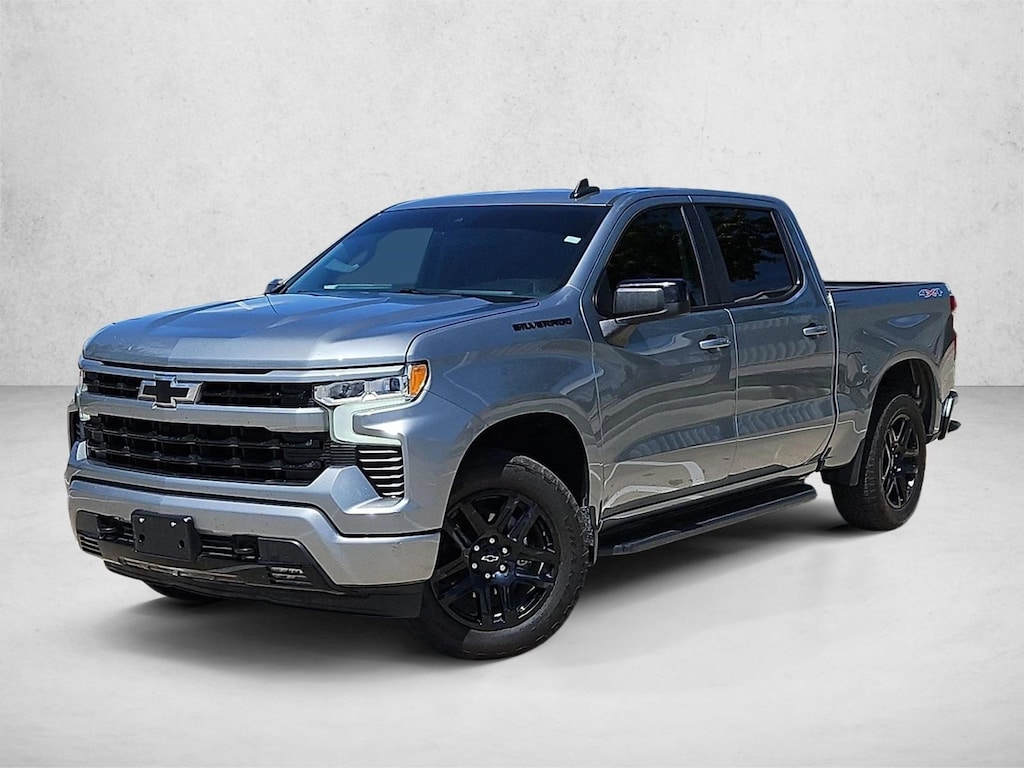 Used 2023 Chevrolet Silverado 1500 RST Truck Crew Cab