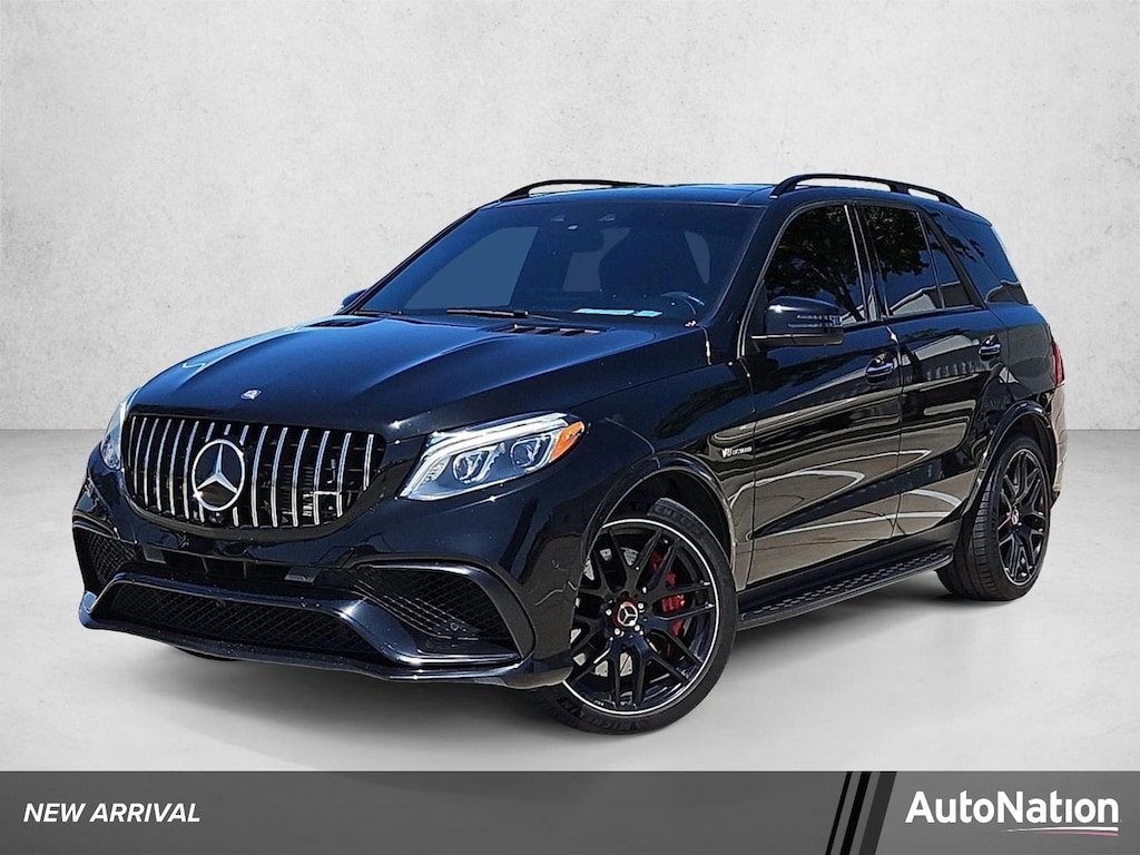 Used 2016 Mercedes-Benz AMG GLE S 4MATIC SUV