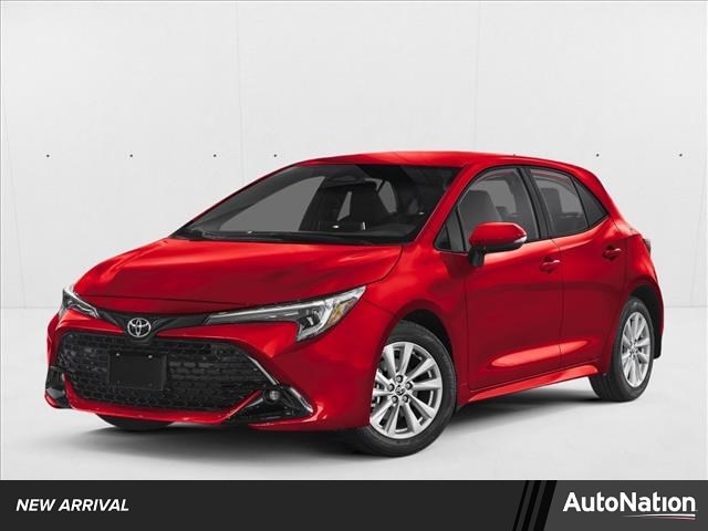 2026 Toyota Corolla Hatchback