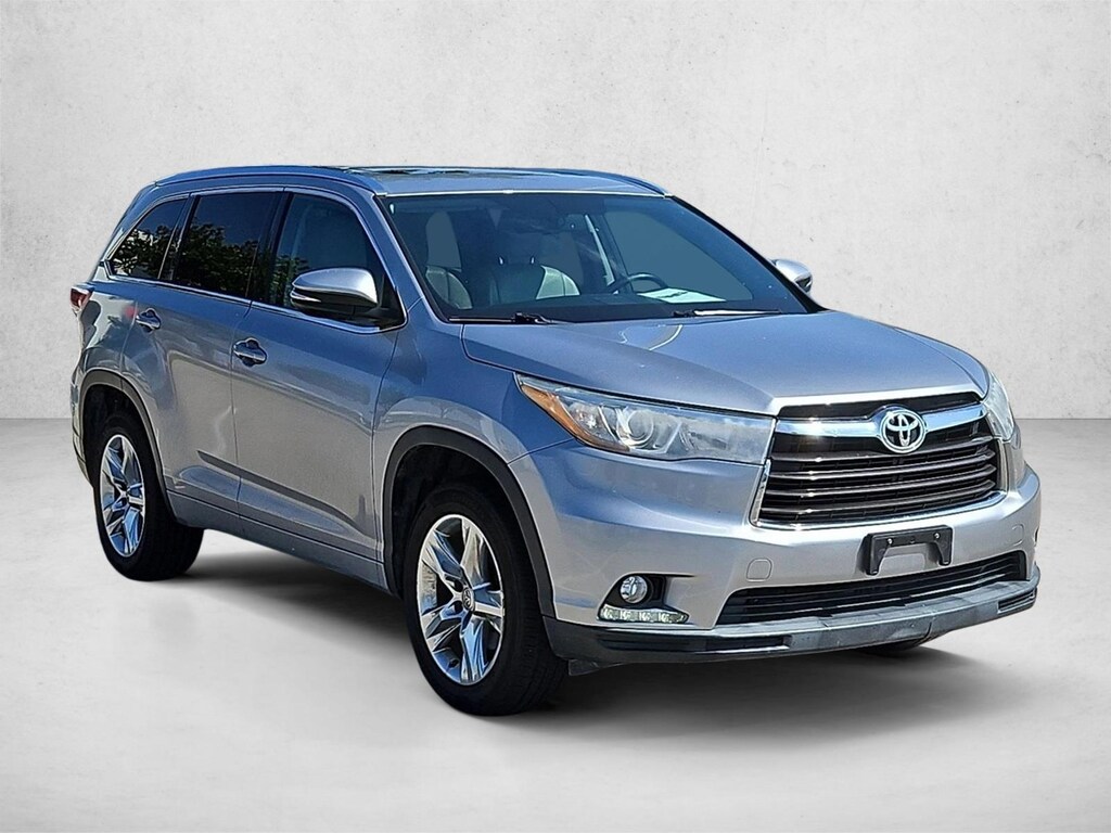Used 2015 Toyota Highlander Limited V6 SUV