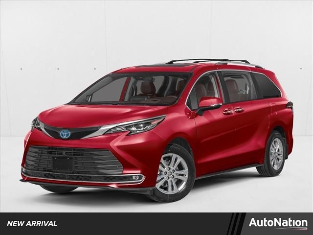 New 2026 Toyota Sienna Platinum