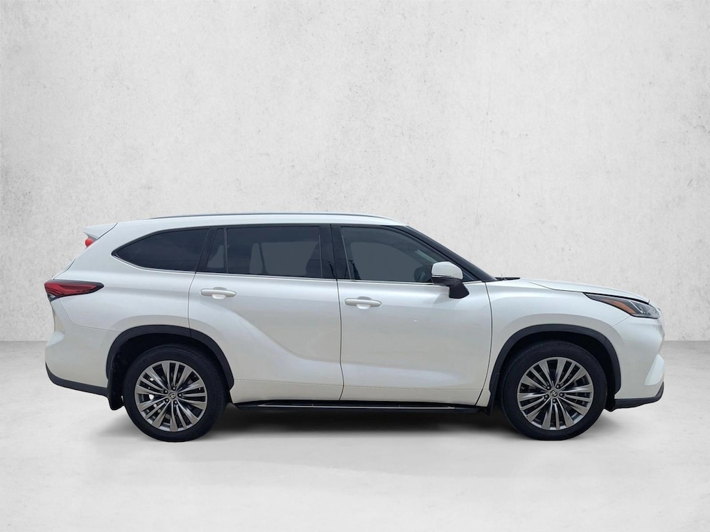 Used 2020 Toyota Highlander Platinum SUV