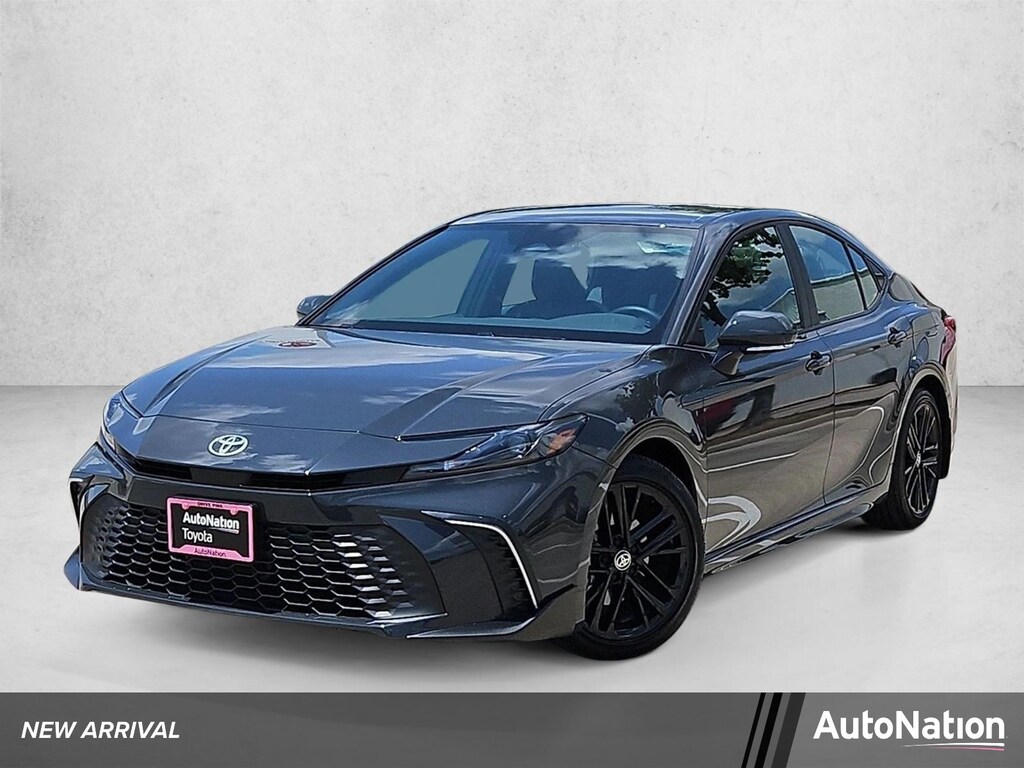Used 2026 Toyota Camry SE Sedan