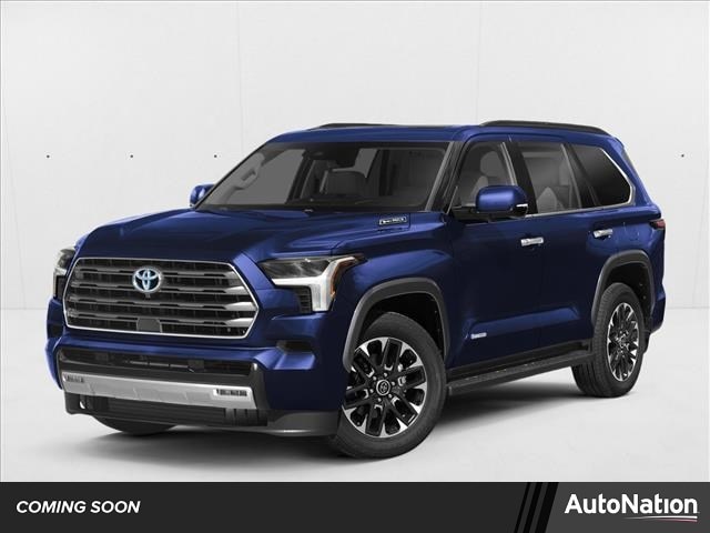 New 2026 Toyota Sequoia Limited