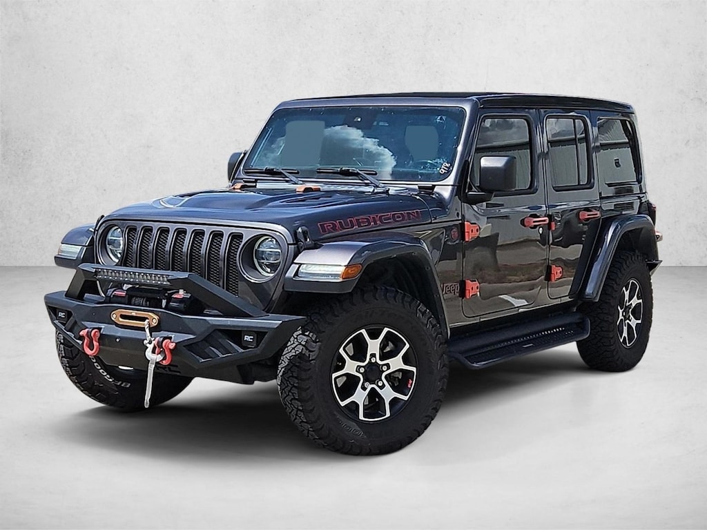 Used 2021 Jeep Wrangler Unlimited Rubicon SUV