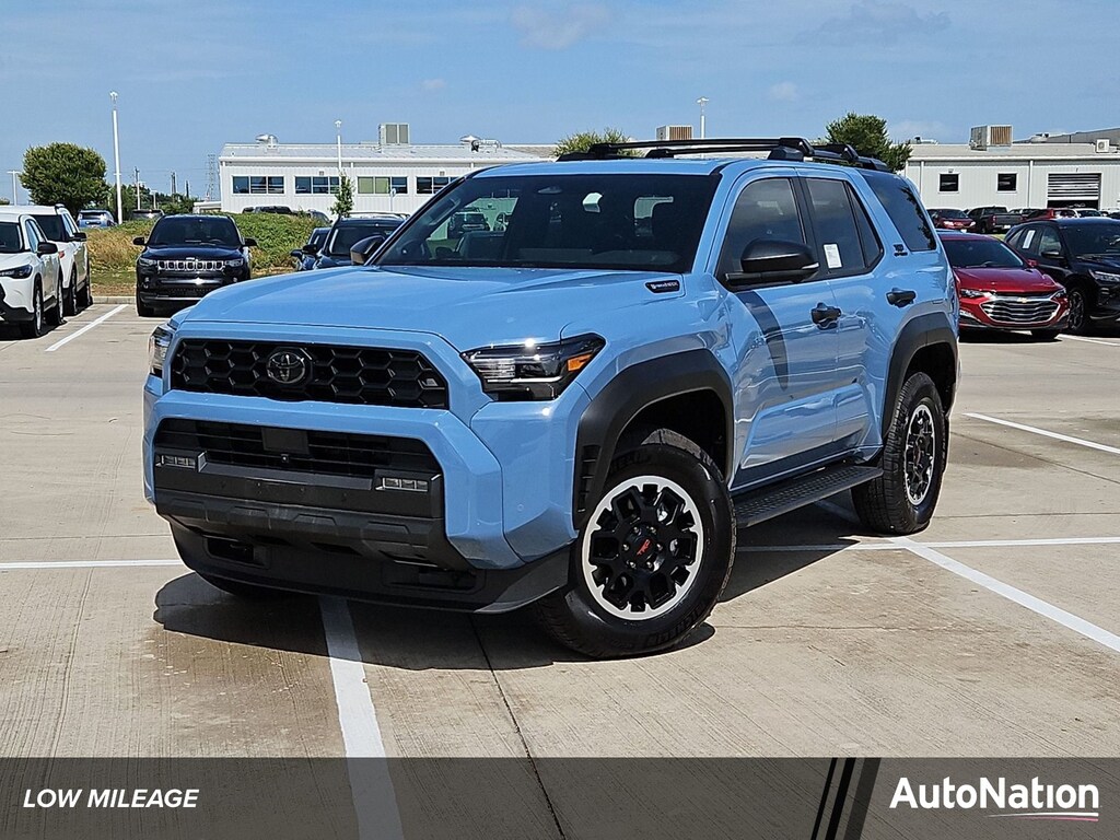 Used 2025 Toyota 4Runner i-FORCE MAX TRD Off Road Premium SUV