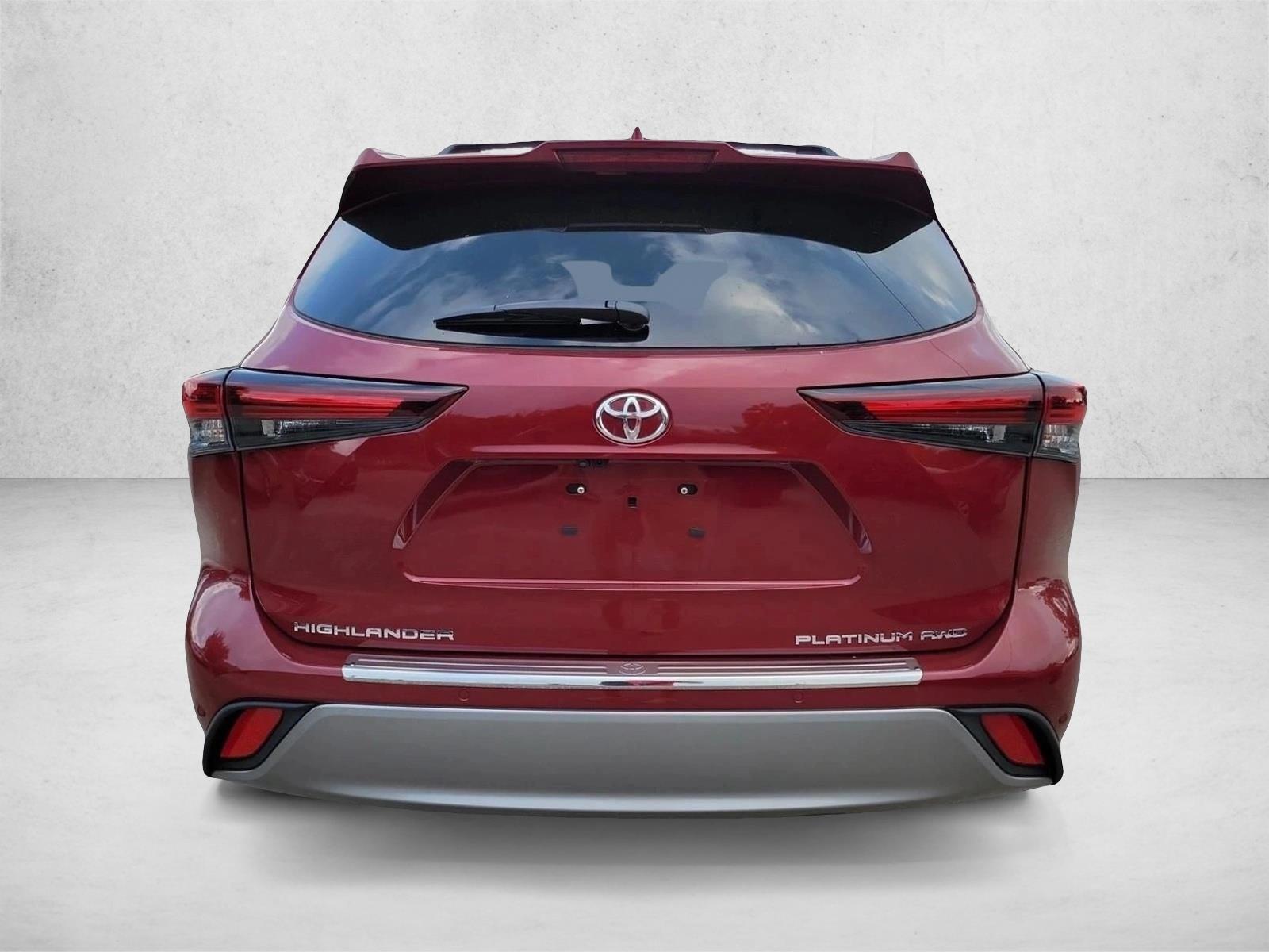 2026 Toyota Highlander Platinum - Photo 6