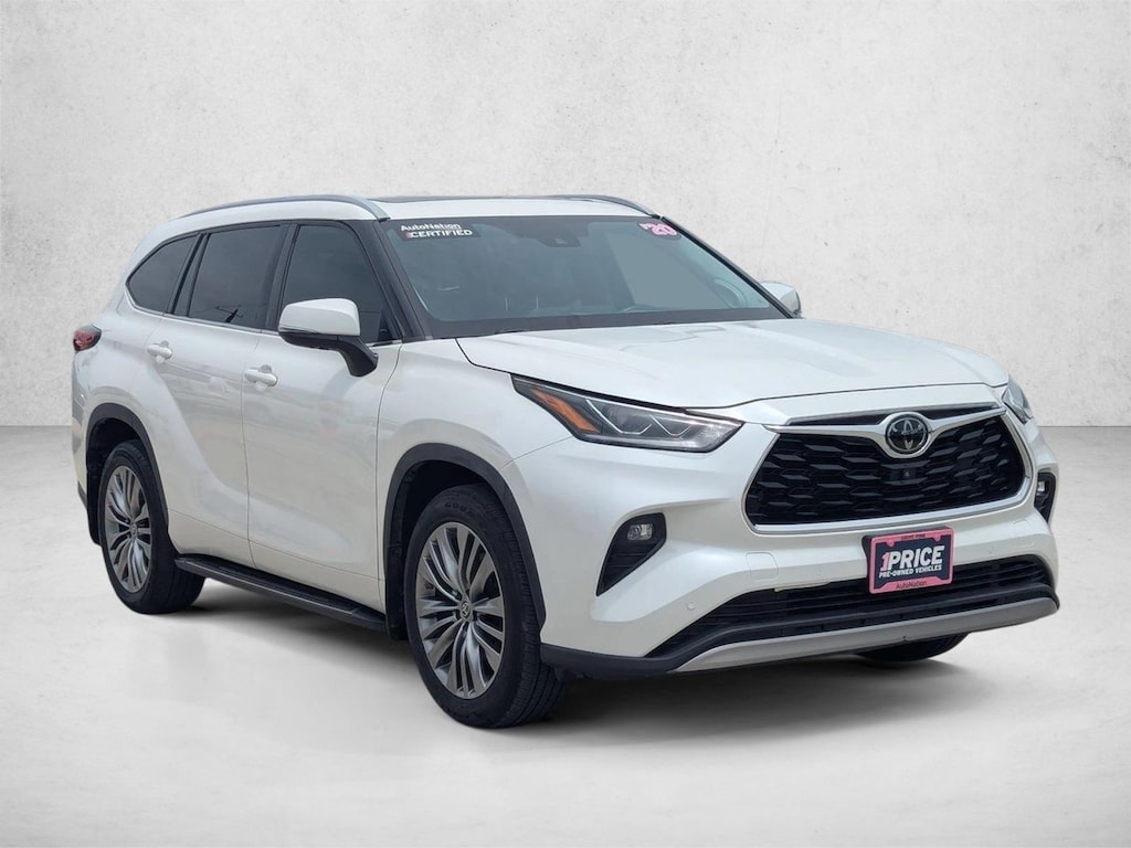 Used 2020 Toyota Highlander Platinum SUV