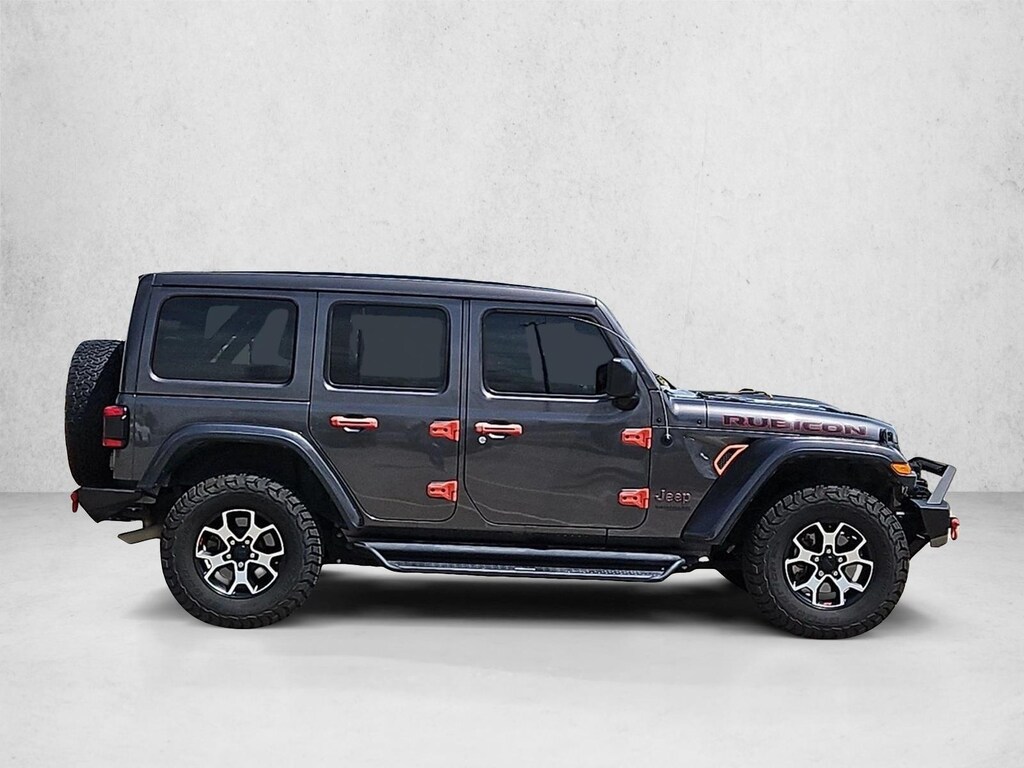 Used 2021 Jeep Wrangler Unlimited Rubicon SUV