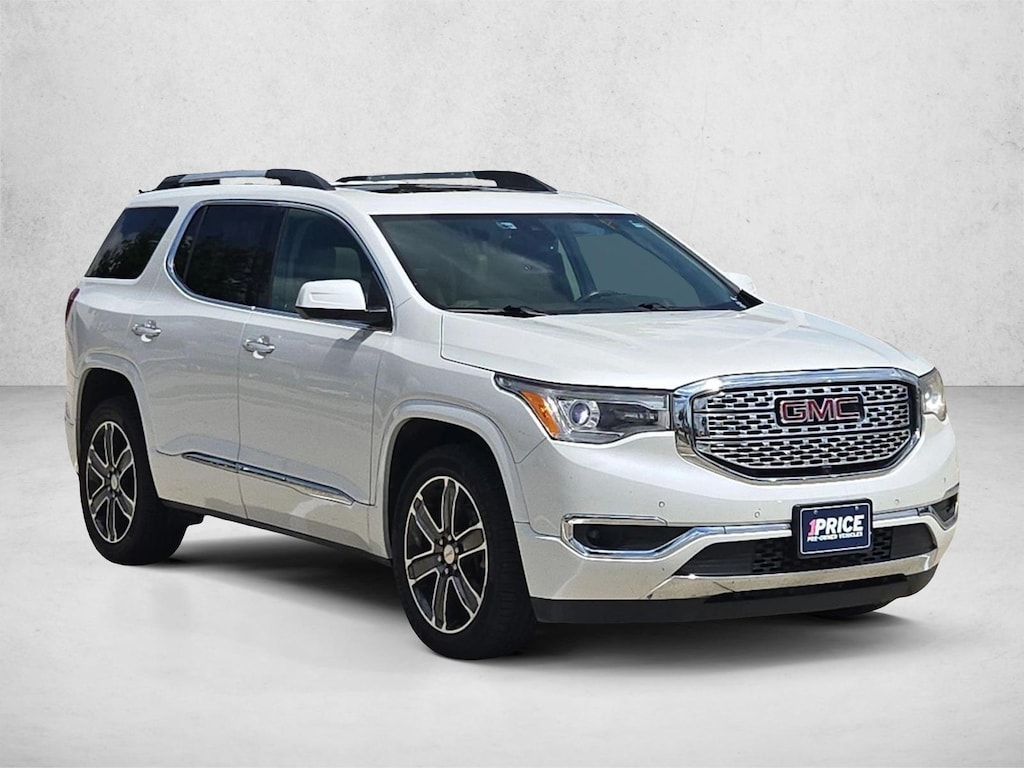 Used 2017 GMC Acadia Denali SUV